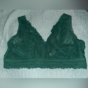 Auden Green Lace Bralette
